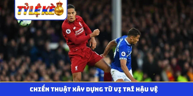 Chiến thuật xây dựng từ vị trí hậu vệ