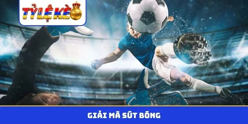 sút bóng