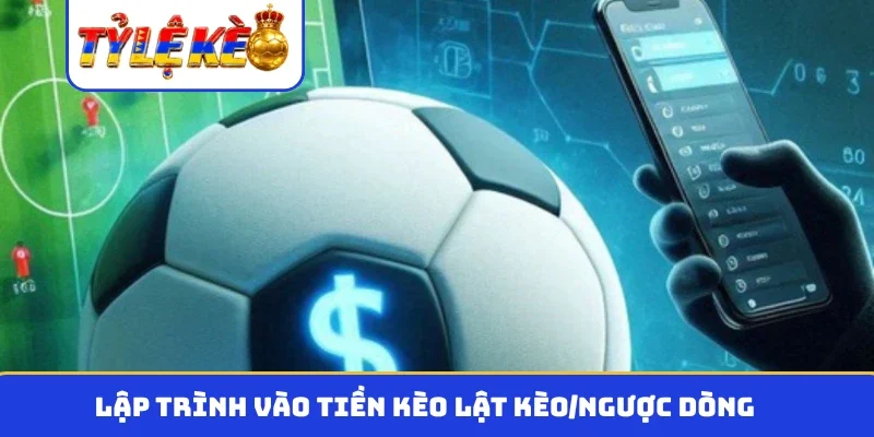 Lập trình vào tiền kèo lật kèo/ngược dòng