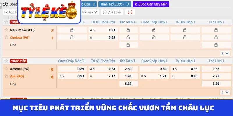 Mục tiêu phát triển vững chắc vươn tầm châu lục