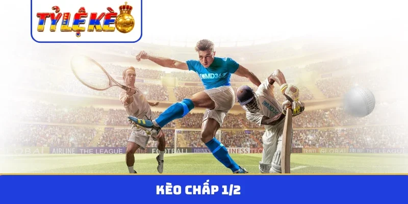 kèo chấp 1-2