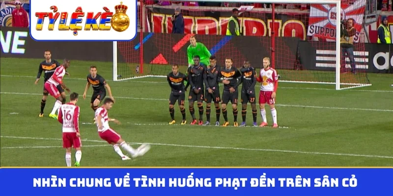 Nhìn chung về tình huống phạt đền trên sân cỏ