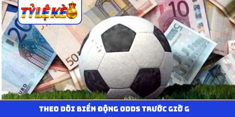 Theo dõi biến động odds trước giờ G