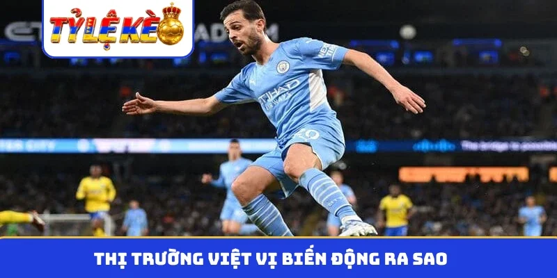 Thị trường việt vị biến động ra sao