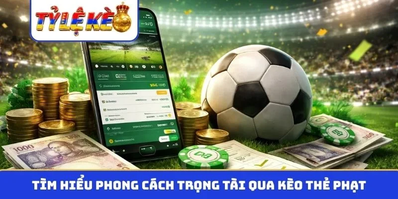 Tìm hiểu phong cách trọng tài qua kèo thẻ phạt