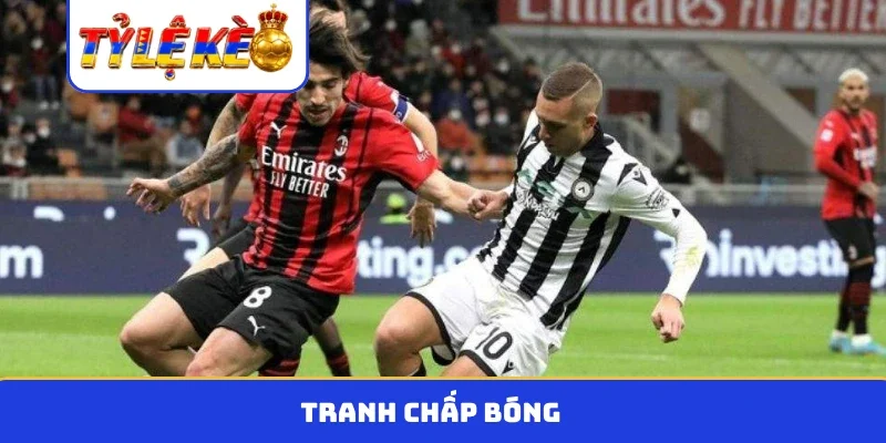 tranh chấp bóng