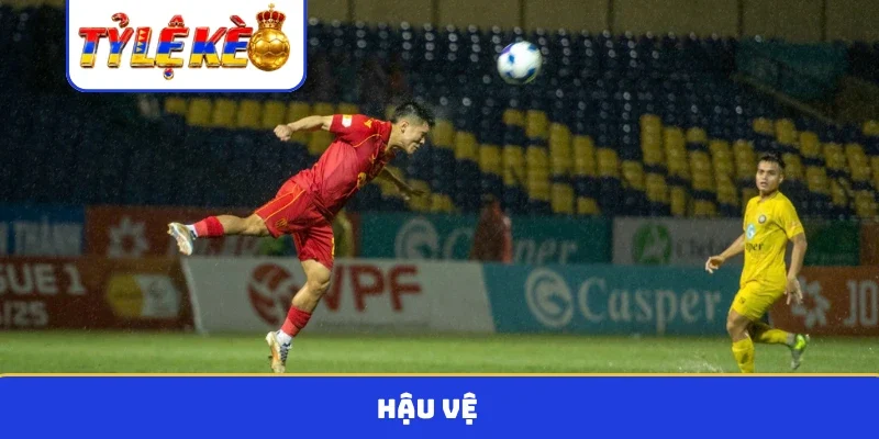hậu vệ